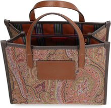 Carica l'immagine nel visualizzatore di Gallery, Shopping bag con motivo paisley