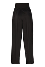 Carica l'immagine nel visualizzatore di Gallery, Pantaloni carrot-fit in cotone