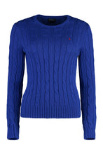 Carica l'immagine nel visualizzatore di Gallery, Pullover in maglia a trecce