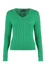 Carica l'immagine nel visualizzatore di Gallery, Pullover in maglia a trecce