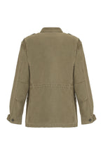Load image into Gallery viewer, Twill army jacket