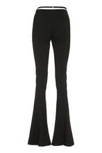 Carica l'immagine nel visualizzatore di Gallery, Pantaloni flared-leg Tangelo