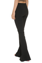 Carica l'immagine nel visualizzatore di Gallery, Pantaloni flared-leg Tangelo
