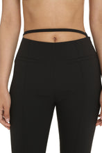 Carica l'immagine nel visualizzatore di Gallery, Pantaloni flared-leg Tangelo