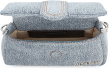 Carica l'immagine nel visualizzatore di Gallery, Mini borsa Le Petit Bambimou in denim