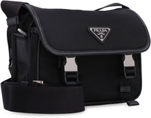 Carica l'immagine nel visualizzatore di Gallery, Borsa messenger in Re-Nylon