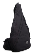 Load image into Gallery viewer, Technical fabric backpack with logo