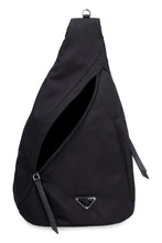 Load image into Gallery viewer, Technical fabric backpack with logo