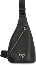 Load image into Gallery viewer, Leather crossbody bag