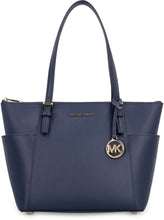 Carica l'immagine nel visualizzatore di Gallery, Borsa shopping Jet Set in pelle saffiano