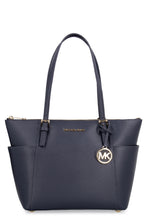 Carica l'immagine nel visualizzatore di Gallery, Borsa shopping Jet Set in pelle saffiano