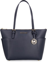 Carica l'immagine nel visualizzatore di Gallery, Borsa shopping Jet Set in pelle saffiano