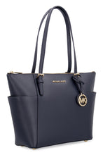 Carica l'immagine nel visualizzatore di Gallery, Borsa shopping Jet Set in pelle saffiano