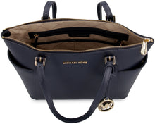 Carica l'immagine nel visualizzatore di Gallery, Borsa shopping Jet Set in pelle saffiano