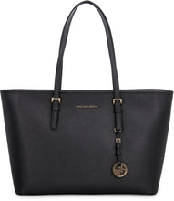 Carica l'immagine nel visualizzatore di Gallery, Tote bag Jet Set Travel in pelle