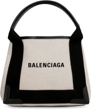 Carica l'immagine nel visualizzatore di Gallery, Borsa a mano Navy XS Cabas