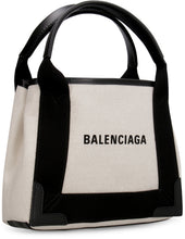 Carica l'immagine nel visualizzatore di Gallery, Borsa a mano Navy XS Cabas