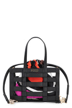 Carica l'immagine nel visualizzatore di Gallery, Mini bag Lido in pelle