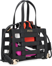 Carica l'immagine nel visualizzatore di Gallery, Mini bag Lido in pelle
