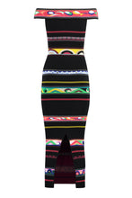 Carica l'immagine nel visualizzatore di Gallery, Abito in maglia jacquard