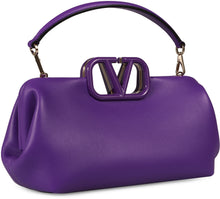Carica l'immagine nel visualizzatore di Gallery, Valentino Garavani - Borsa VLogo in pelle