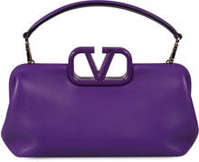 Carica l'immagine nel visualizzatore di Gallery, Valentino Garavani - Borsa VLogo in pelle