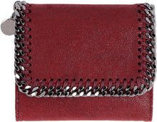 Carica l'immagine nel visualizzatore di Gallery, Portafoglio Falabella in shaggy deer