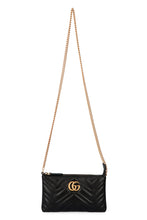 Carica l'immagine nel visualizzatore di Gallery, Wallet on chain GG Marmont in pelle