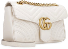 Load image into Gallery viewer, GG Marmont quilted leather bag