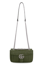 Load image into Gallery viewer, GG Marmont quilted leather crossbody bag
