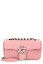 Carica l'immagine nel visualizzatore di Gallery, Mini-bag GG Marmont in pelle matelassé