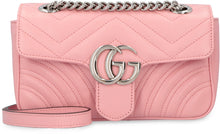 Carica l'immagine nel visualizzatore di Gallery, Mini-bag GG Marmont in pelle matelassé