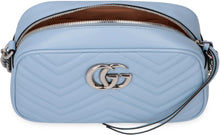 Load image into Gallery viewer, GG Marmont quilted leather bag