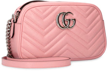 Load image into Gallery viewer, GG Marmont quilted leather bag