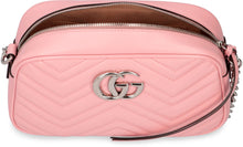 Load image into Gallery viewer, GG Marmont quilted leather bag