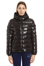 Load image into Gallery viewer, Bady hooded quilted down jacket