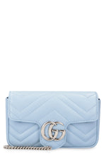 Carica l'immagine nel visualizzatore di Gallery, Mini-bag GG Marmont in pelle