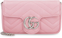 Load image into Gallery viewer, GG Marmont quilted leather mini-bag