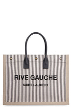 Carica l'immagine nel visualizzatore di Gallery, Tote bag Rive Gauche in canvas