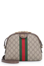 Carica l'immagine nel visualizzatore di Gallery, Borsa a tracolla Ophidia in tessuto GG supreme
