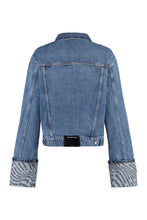 Carica l'immagine nel visualizzatore di Gallery, Giacca Trucker in denim