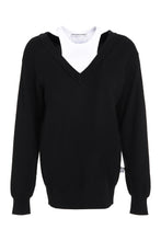 Carica l'immagine nel visualizzatore di Gallery, Pullover a strati in lana