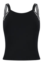 Carica l'immagine nel visualizzatore di Gallery, Crop-top in jersey