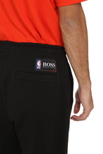 Carica l'immagine nel visualizzatore di Gallery, BOSS x NBA - Track-pants in cotone stretch