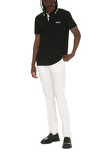 Load image into Gallery viewer, Logo embroidery piqué polo shirt