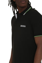 Load image into Gallery viewer, Logo embroidery piqué polo shirt