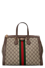 Carica l'immagine nel visualizzatore di Gallery, Borsa shopping Ophidia in GG Supreme