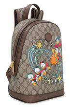 Carica l'immagine nel visualizzatore di Gallery, Zaino in tessuto GG supreme - Donald Duck Disney x Gucci