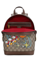 Carica l'immagine nel visualizzatore di Gallery, Zaino in tessuto GG supreme - Donald Duck Disney x Gucci