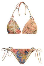 Carica l'immagine nel visualizzatore di Gallery, Bikini The August Spliced Ring Tie a triangolo